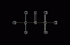 六氯-2-丙酮结构式
